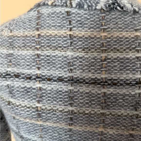 NWOT Banana Republic Women XS/S Wool Angora Rabbit Hair Fringe Cardigan Jacket - Picture 7 of 8